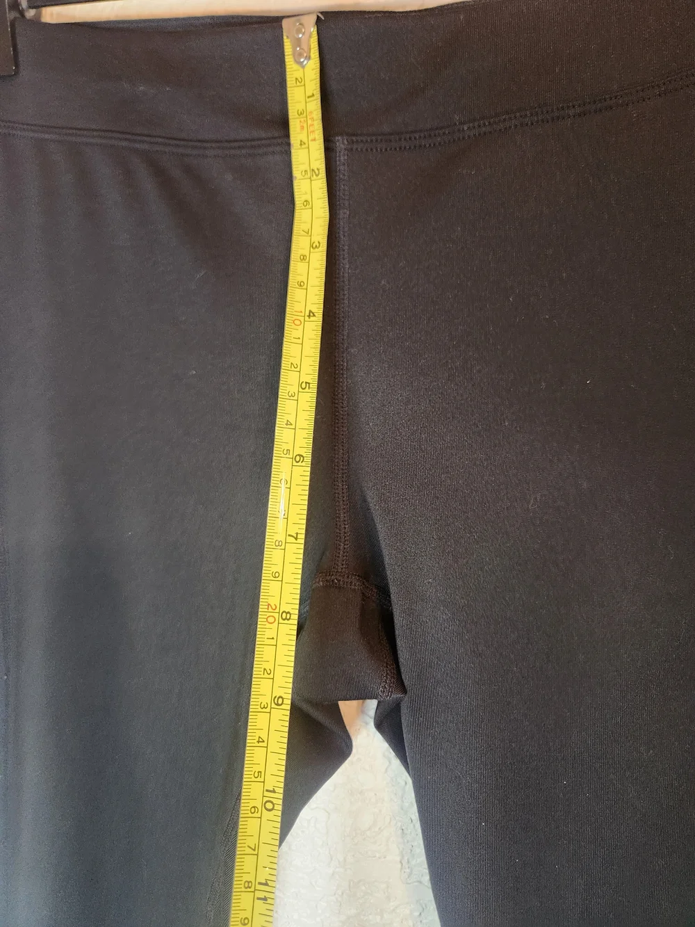 Nike Dri-FIT cropped running leggings running dri fit size M